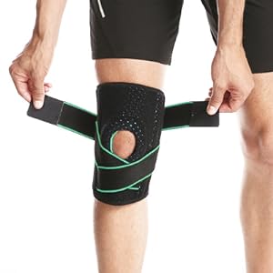 Knee Relieve Pro™️ -  with Side Stabilizers & Patella Gel Pads